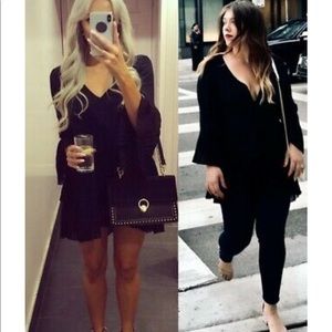 pleated shirt dress zara